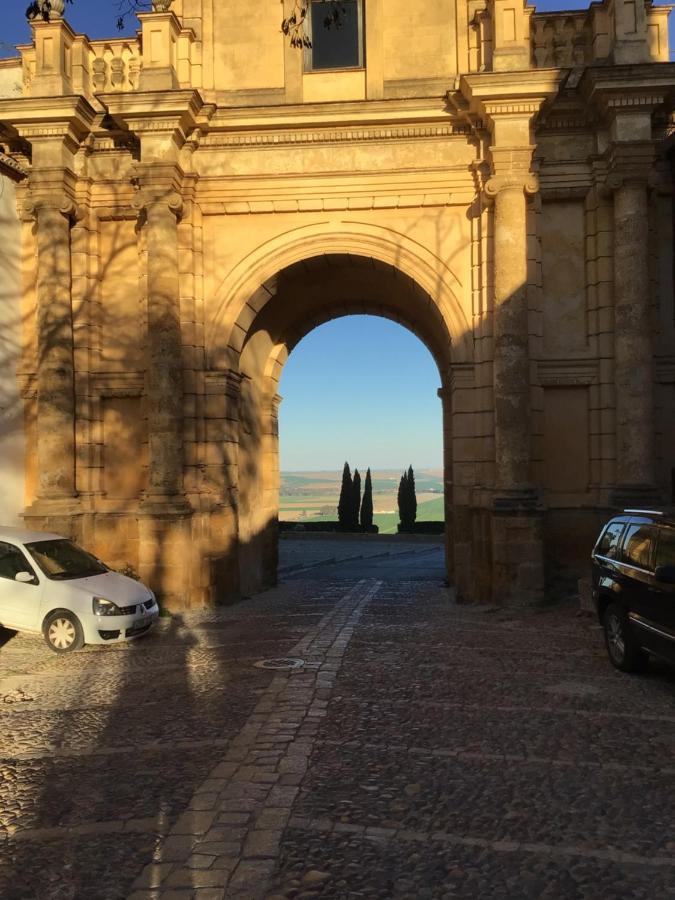 Puerta Romana Carmona  Eksteriør bilde